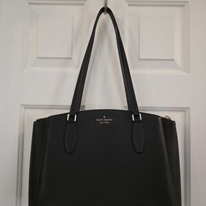 Kate Spade Black Tote Bag